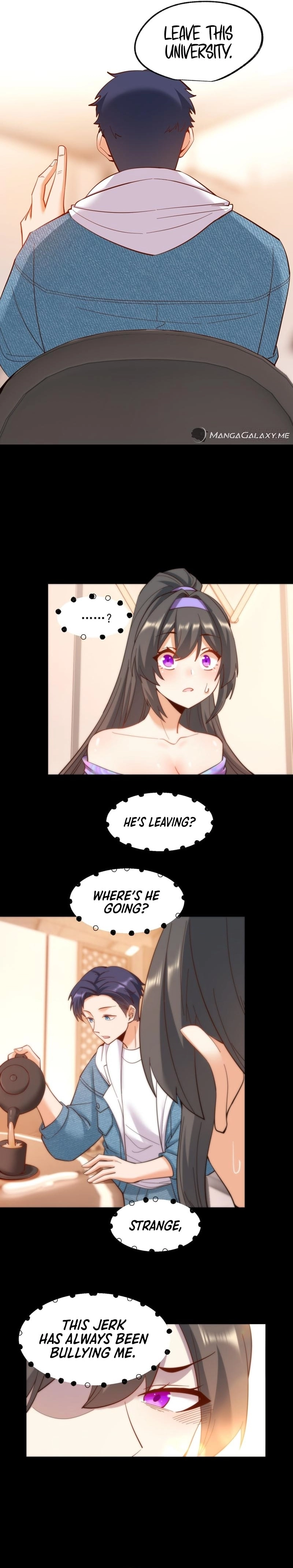 After Rebirth: Upgrading Through Consumption Chapter 80 Page 5