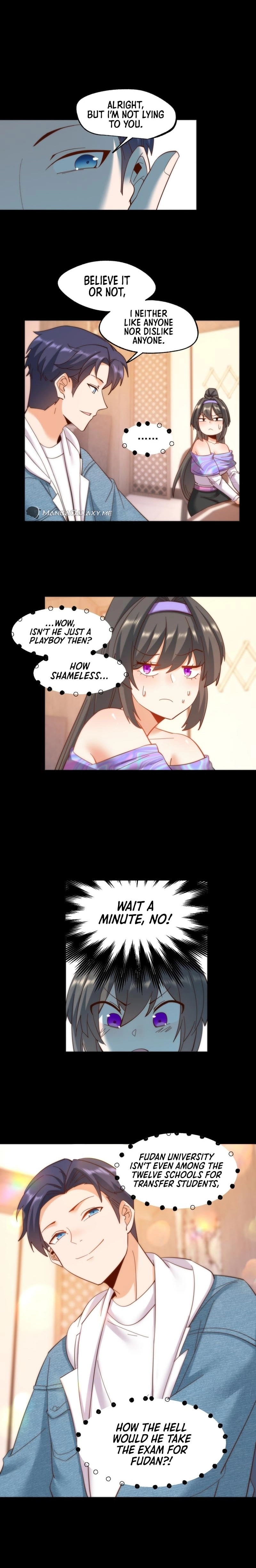 After Rebirth: Upgrading Through Consumption Chapter 80 Page 7