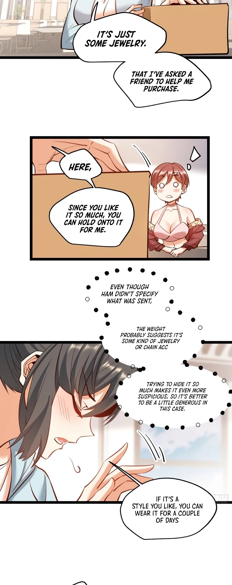 After Rebirth: Upgrading Through Consumption Chapter 39 Page 14