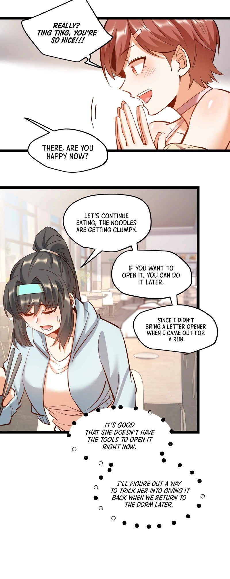 After Rebirth: Upgrading Through Consumption Chapter 39 Page 15