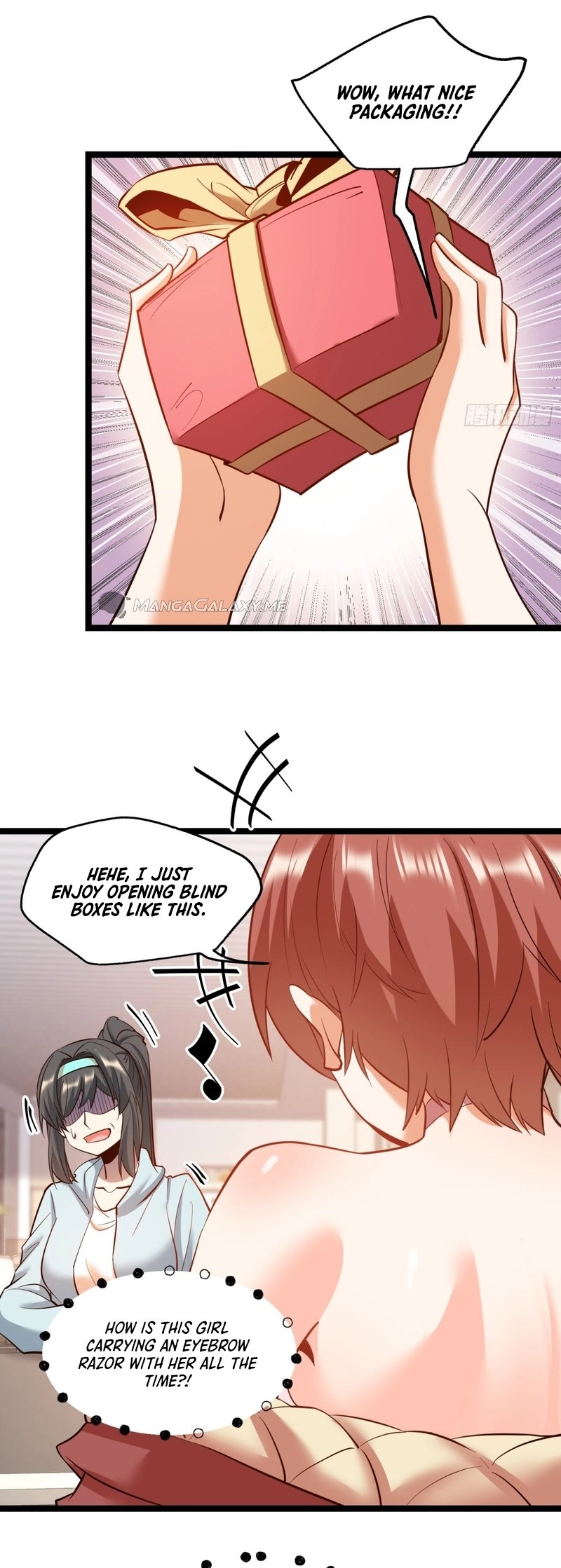 After Rebirth: Upgrading Through Consumption Chapter 39 Page 17