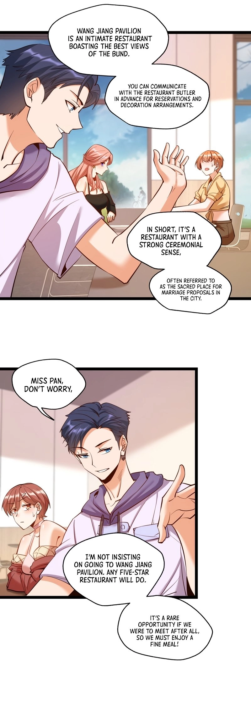 After Rebirth: Upgrading Through Consumption Chapter 39 Page 7