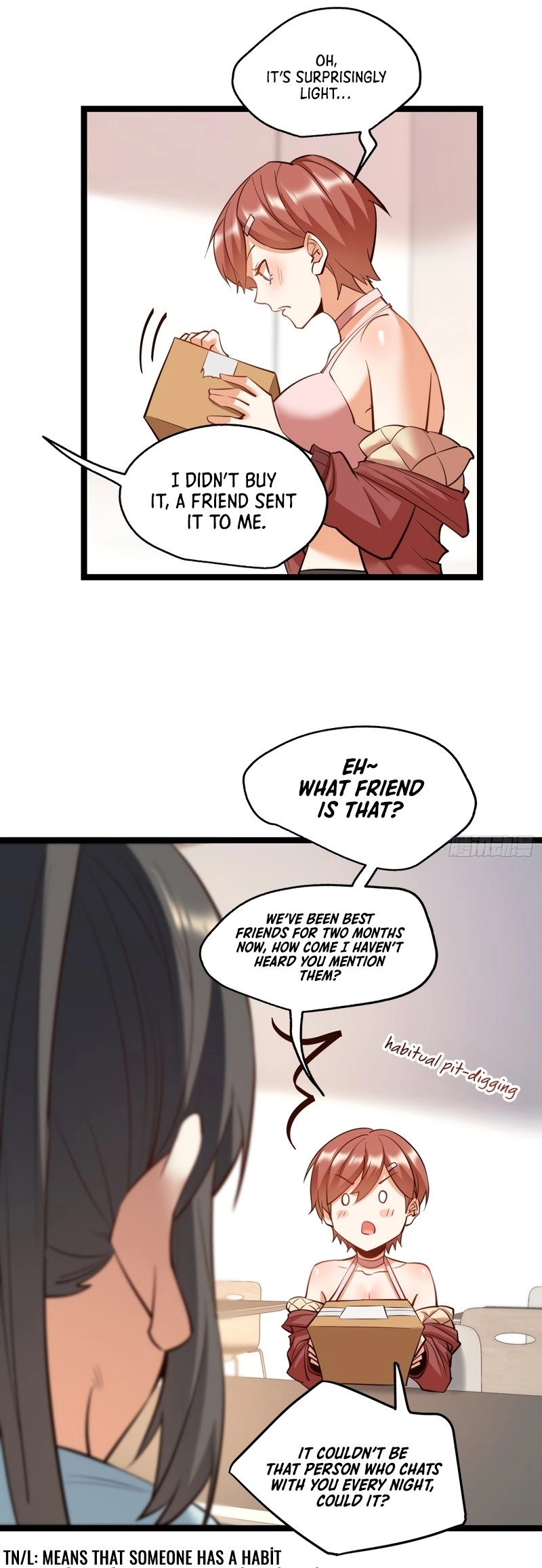 After Rebirth: Upgrading Through Consumption Chapter 39 Page 10
