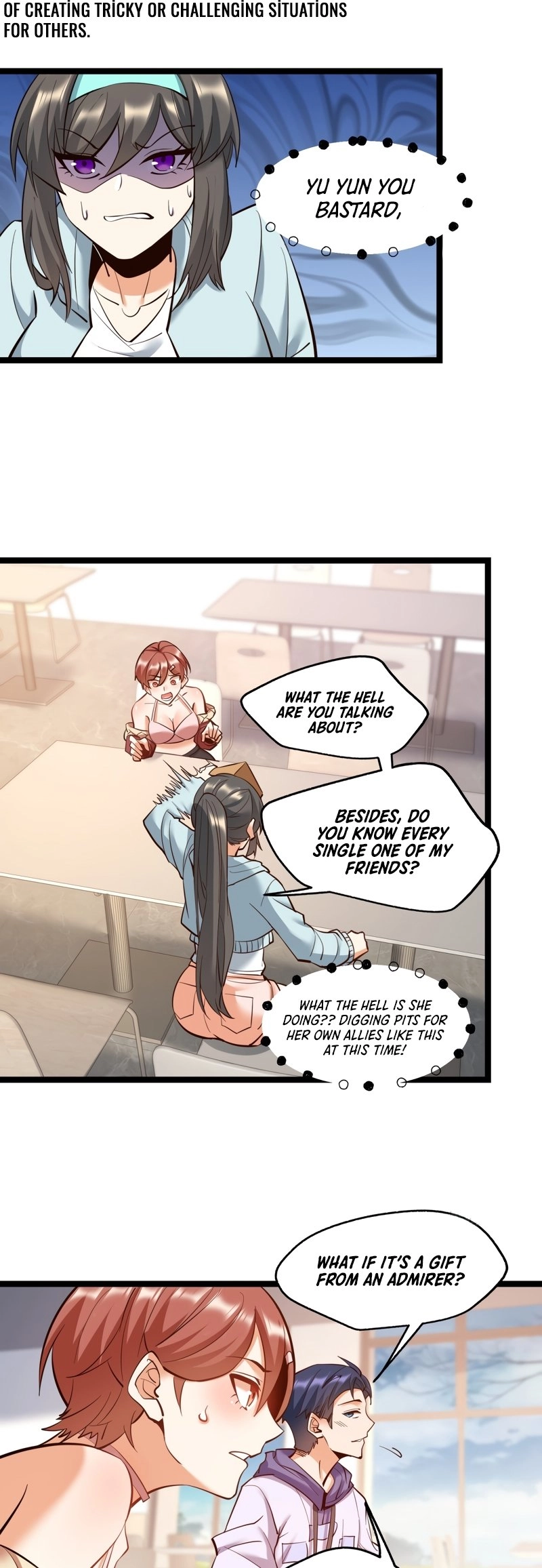 After Rebirth: Upgrading Through Consumption Chapter 39 Page 11