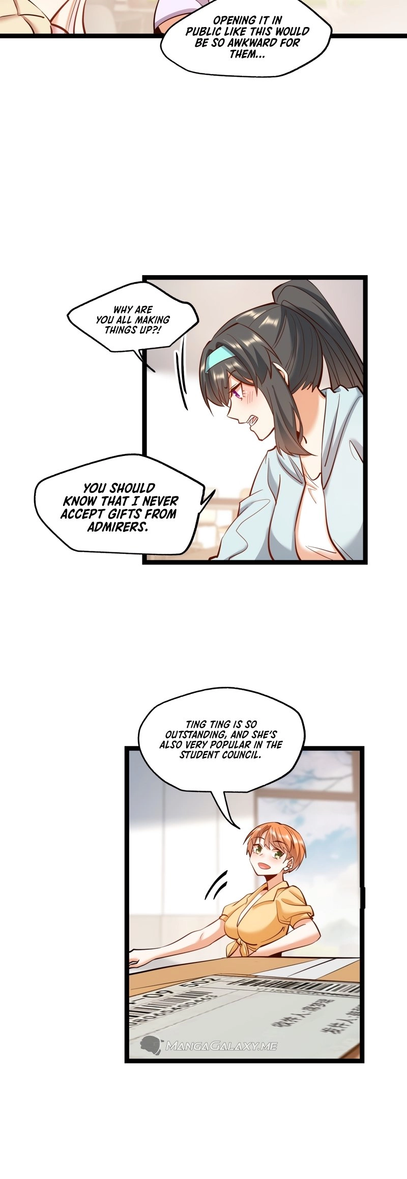 After Rebirth: Upgrading Through Consumption Chapter 39 Page 12