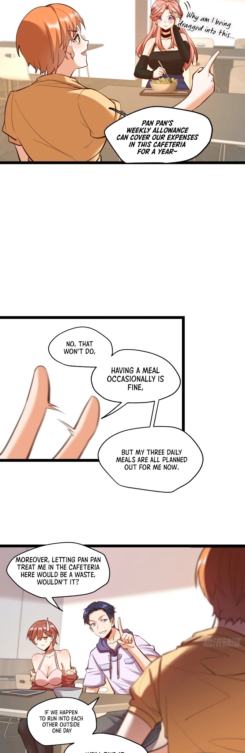 After Rebirth: Upgrading Through Consumption Chapter 39 Page 5