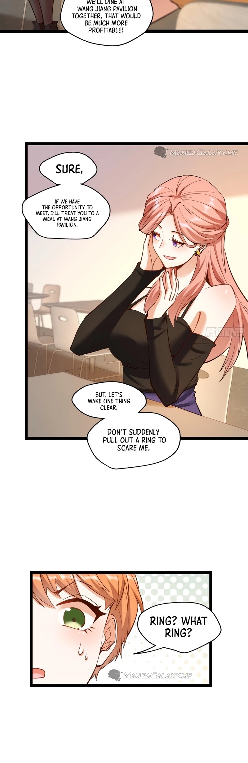 After Rebirth: Upgrading Through Consumption Chapter 39 Page 6