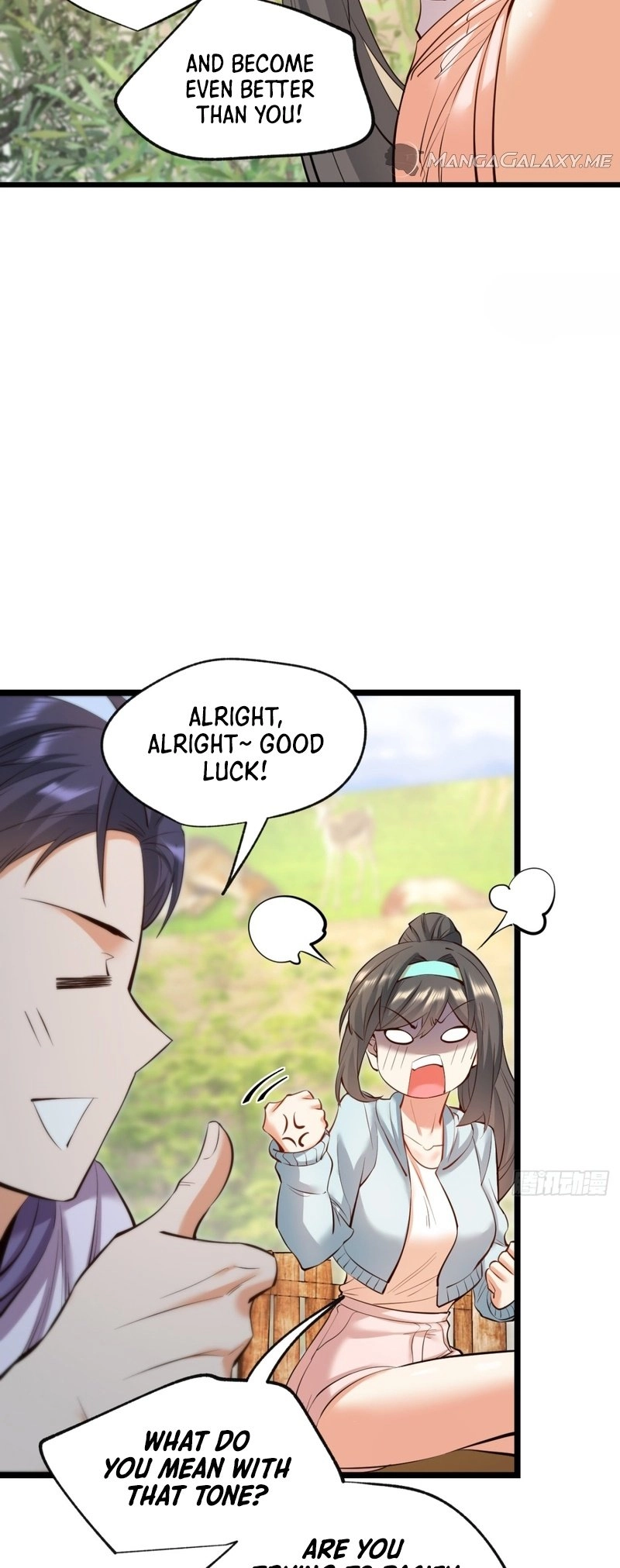 After Rebirth: Upgrading Through Consumption Chapter 22 Page 29