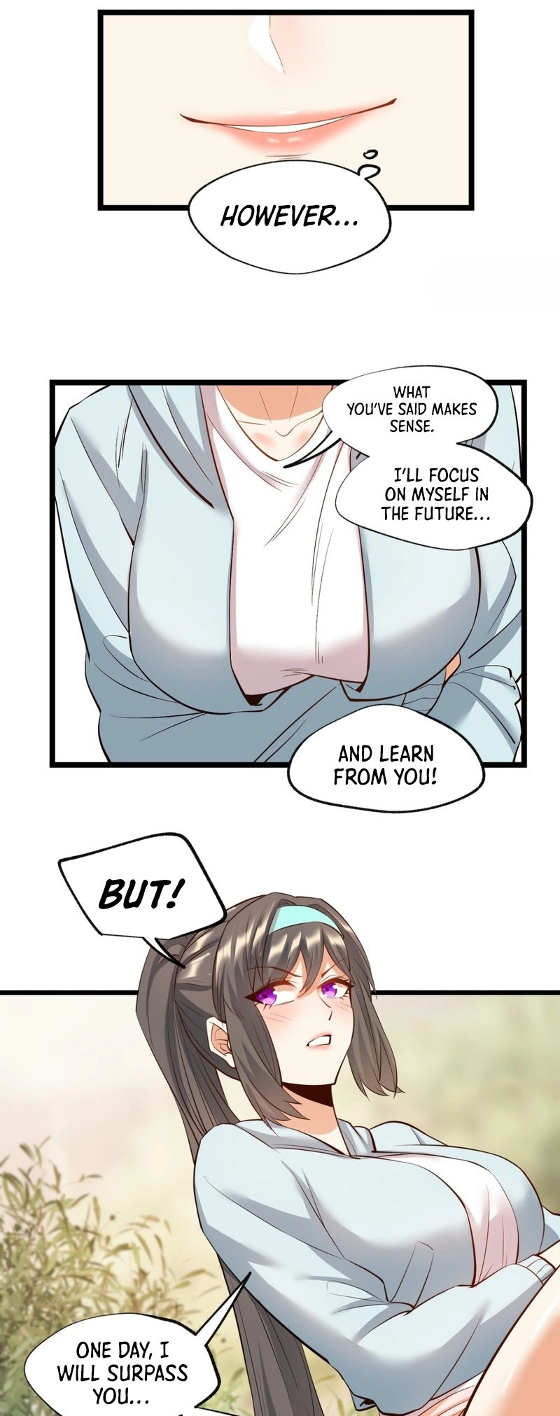 After Rebirth: Upgrading Through Consumption Chapter 22 Page 28
