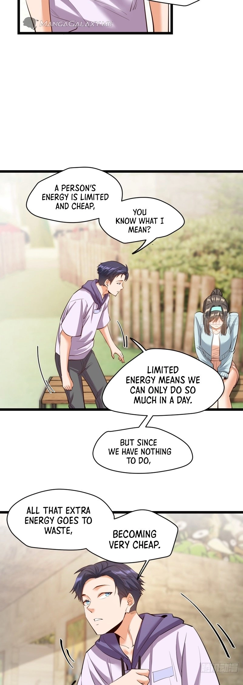 After Rebirth: Upgrading Through Consumption Chapter 22 Page 23