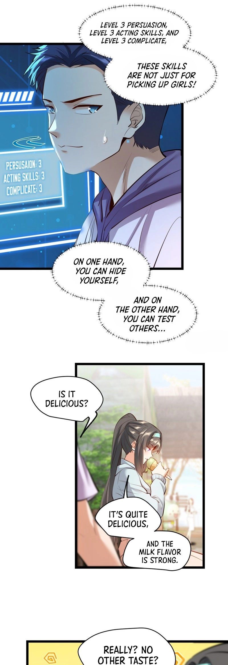 After Rebirth: Upgrading Through Consumption Chapter 22 Page 16