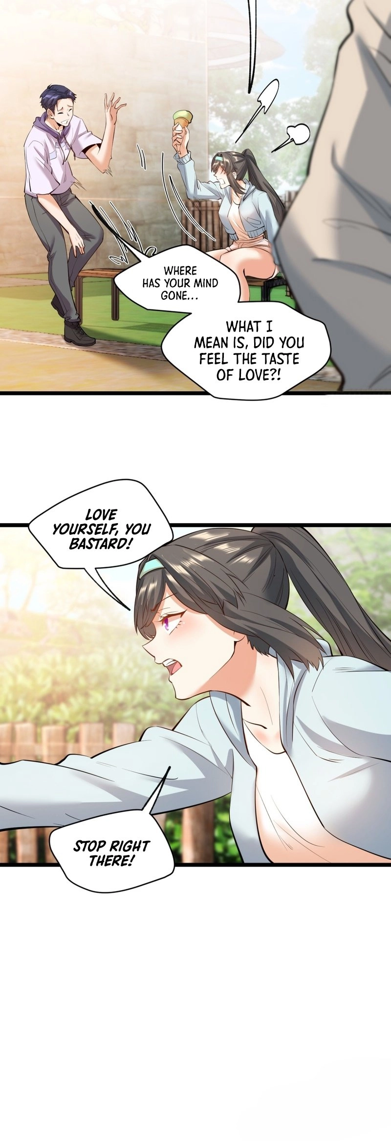 After Rebirth: Upgrading Through Consumption Chapter 22 Page 18