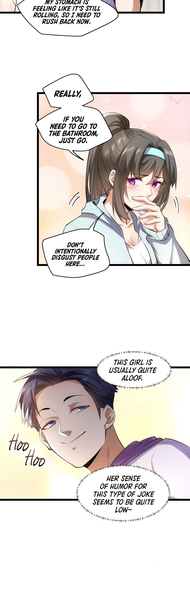 After Rebirth: Upgrading Through Consumption Chapter 22 Page 6