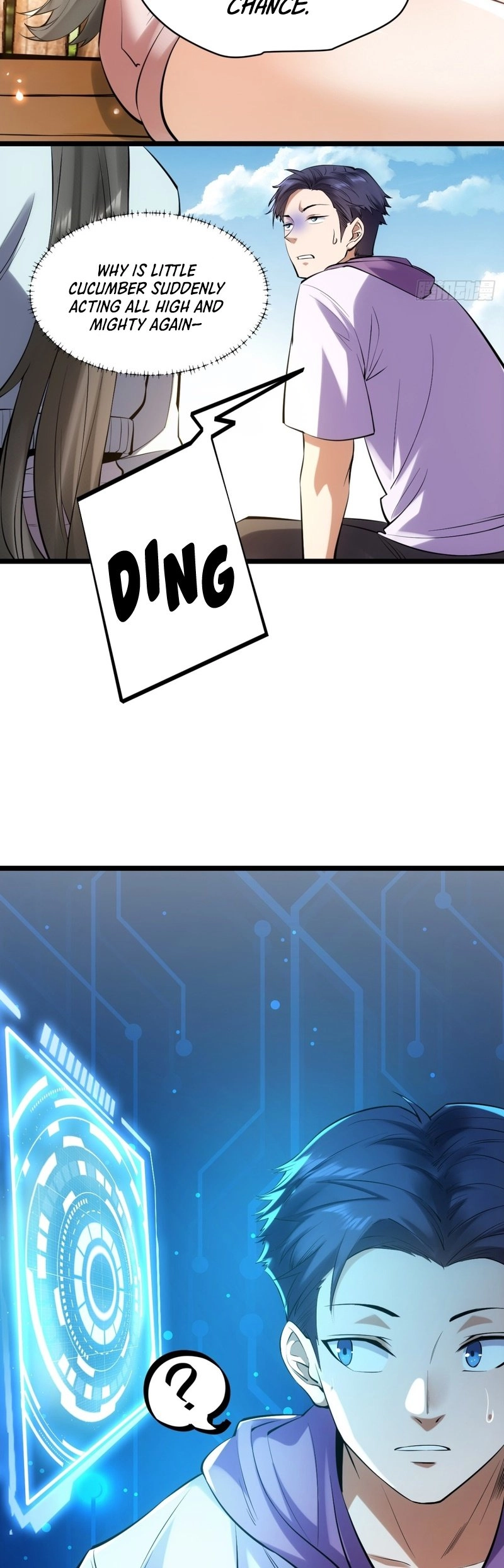 After Rebirth: Upgrading Through Consumption Chapter 22 Page 14