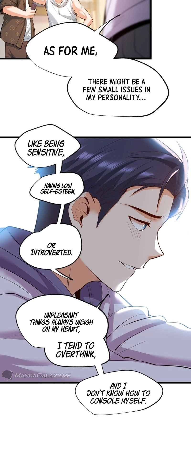 After Rebirth: Upgrading Through Consumption Chapter 19 Page 6