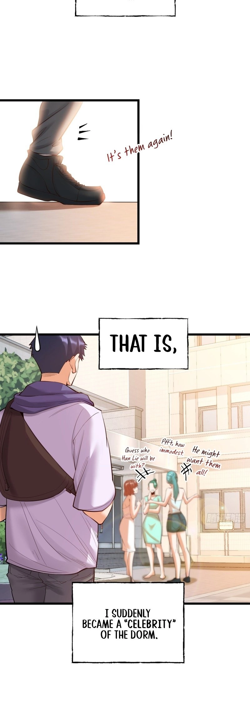 After Rebirth: Upgrading Through Consumption Chapter 19 Page 24