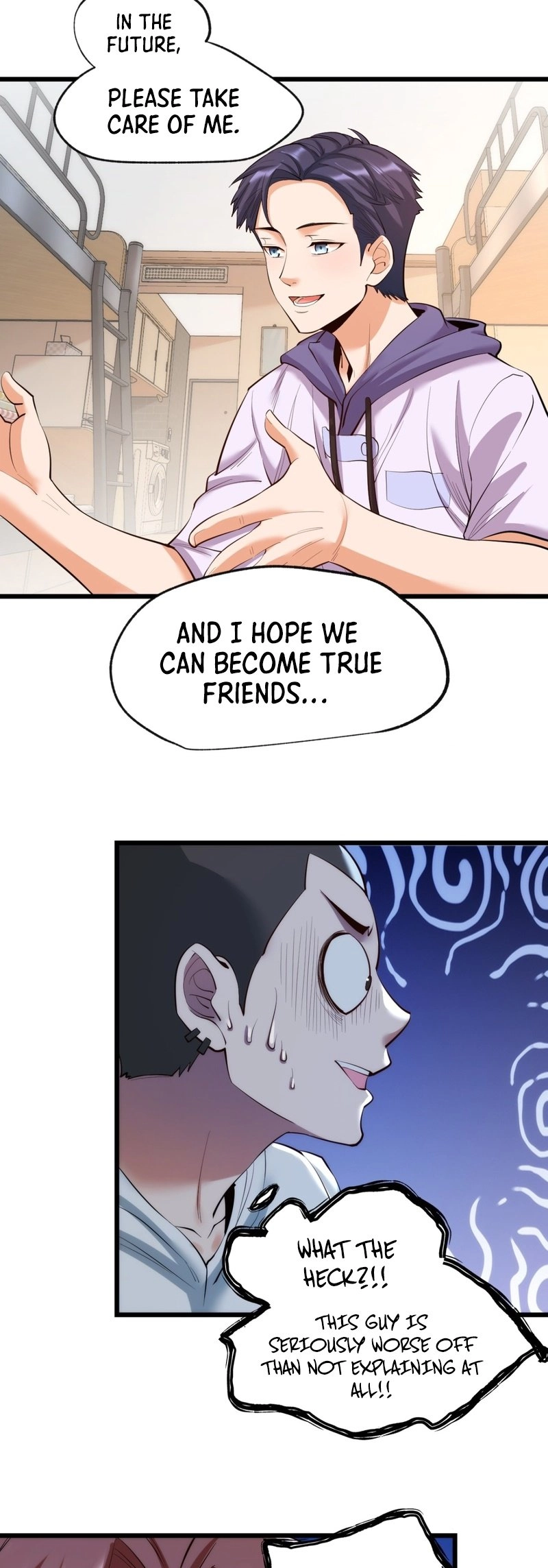 After Rebirth: Upgrading Through Consumption Chapter 19 Page 8