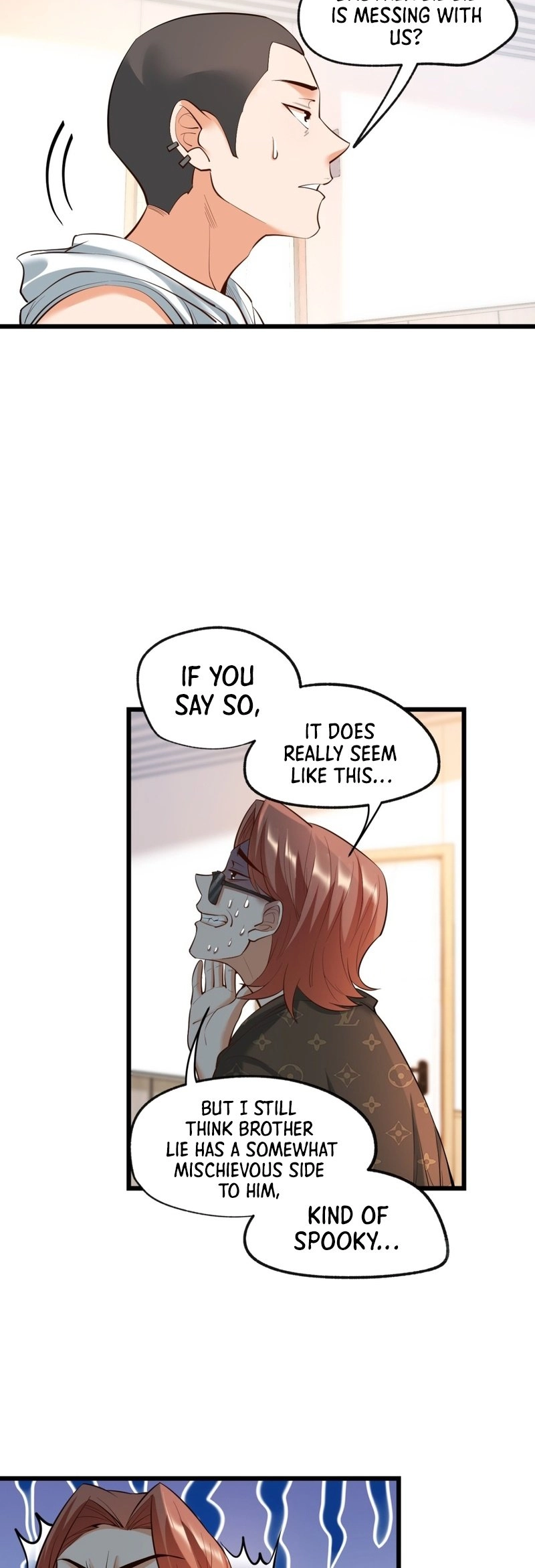 After Rebirth: Upgrading Through Consumption Chapter 19 Page 11