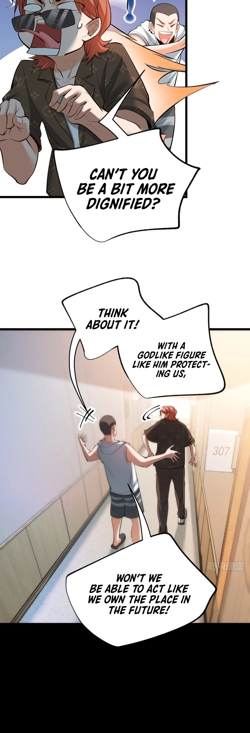 After Rebirth: Upgrading Through Consumption Chapter 19 Page 12