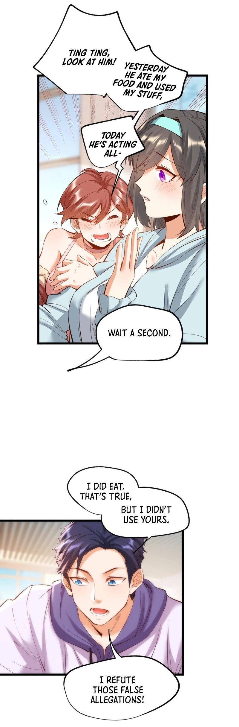 After Rebirth: Upgrading Through Consumption Chapter 19 Page 19