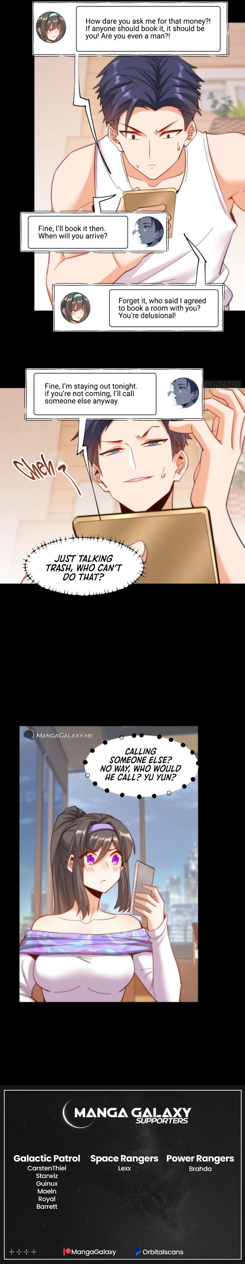 After Rebirth: Upgrading Through Consumption Chapter 86 Page 7