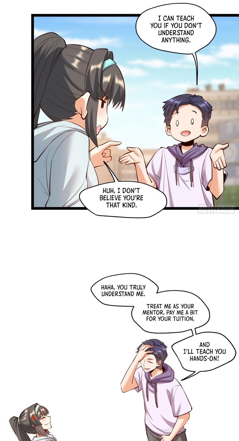 After Rebirth: Upgrading Through Consumption Chapter 37 Page 16