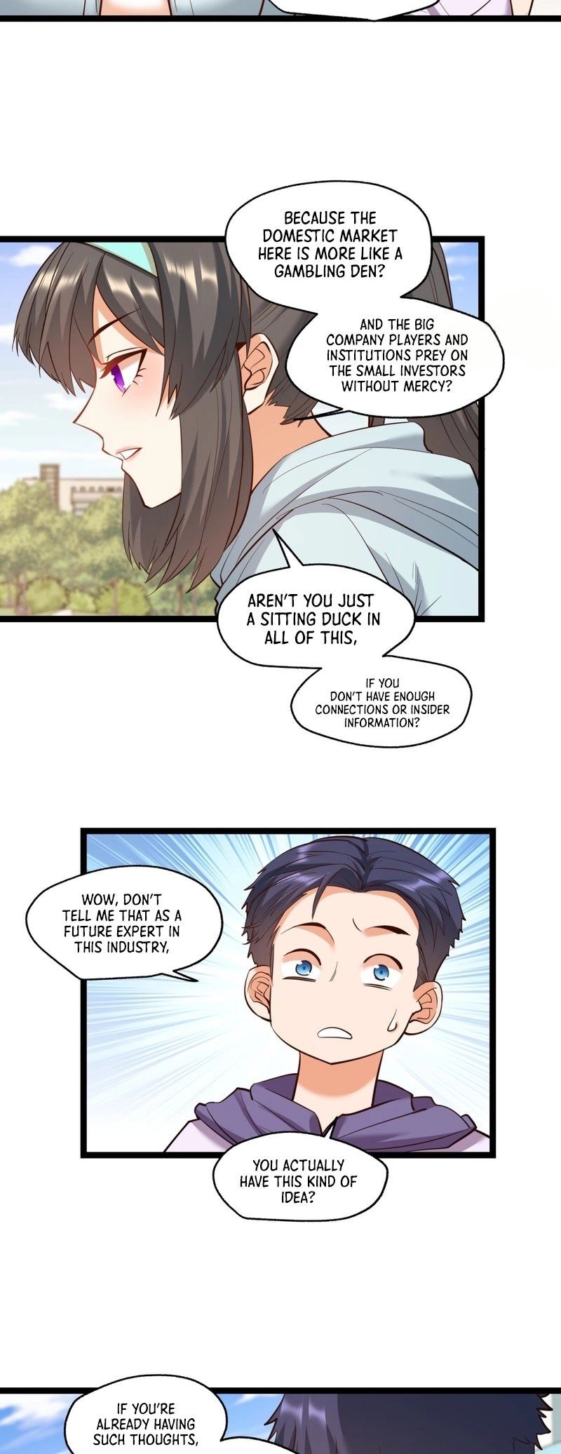 After Rebirth: Upgrading Through Consumption Chapter 37 Page 8