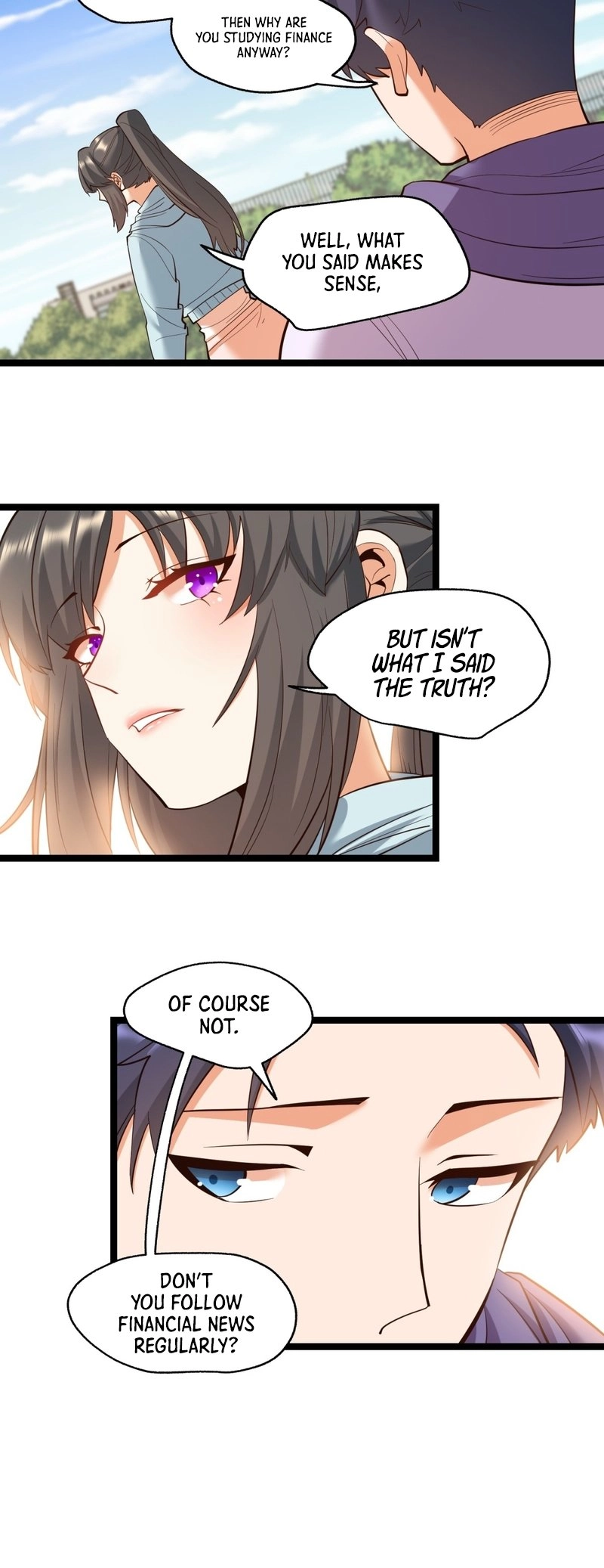 After Rebirth: Upgrading Through Consumption Chapter 37 Page 9