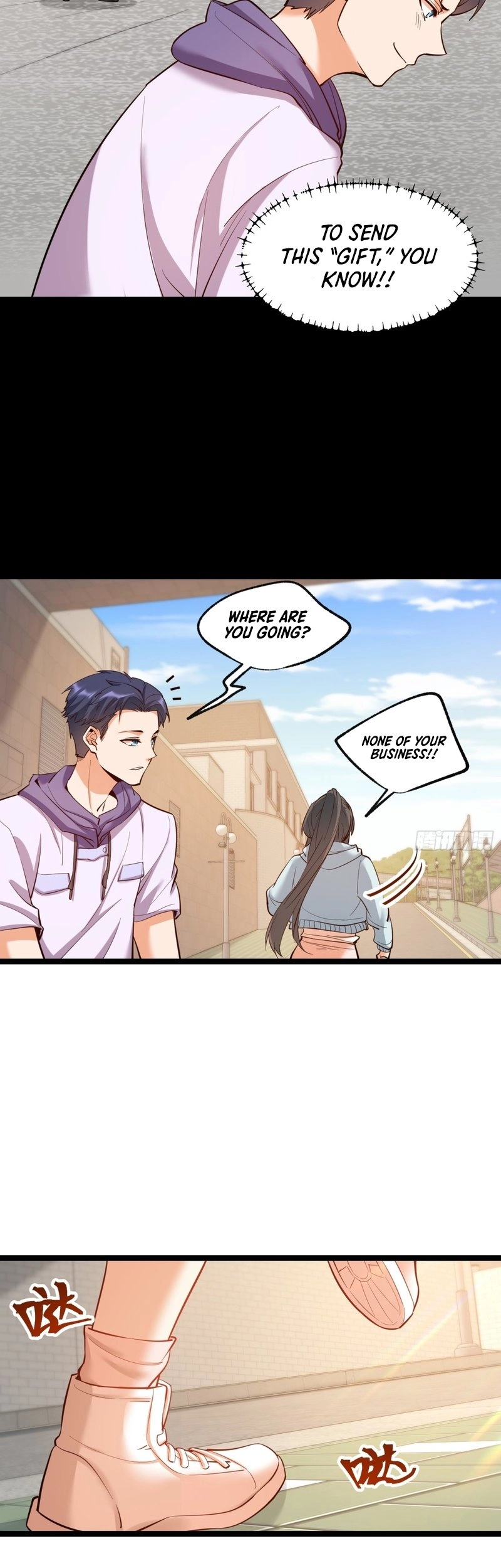 After Rebirth: Upgrading Through Consumption Chapter 37 Page 6
