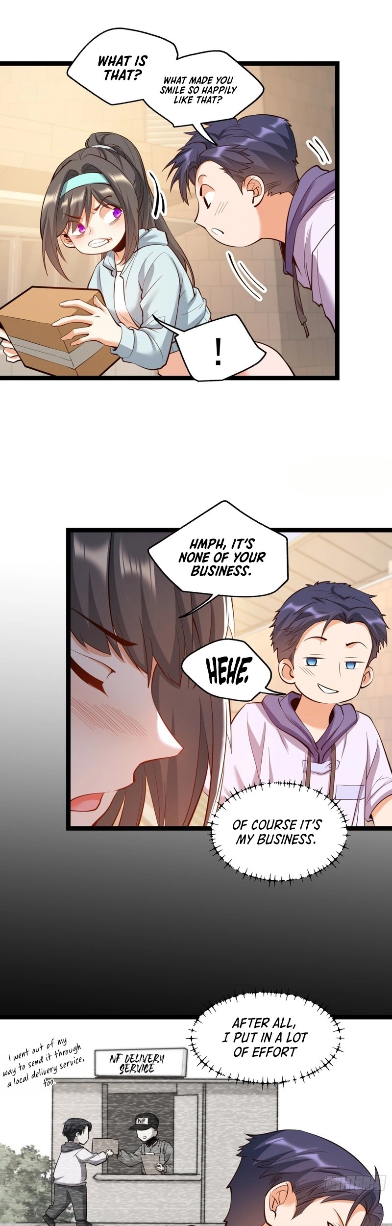 After Rebirth: Upgrading Through Consumption Chapter 37 Page 5