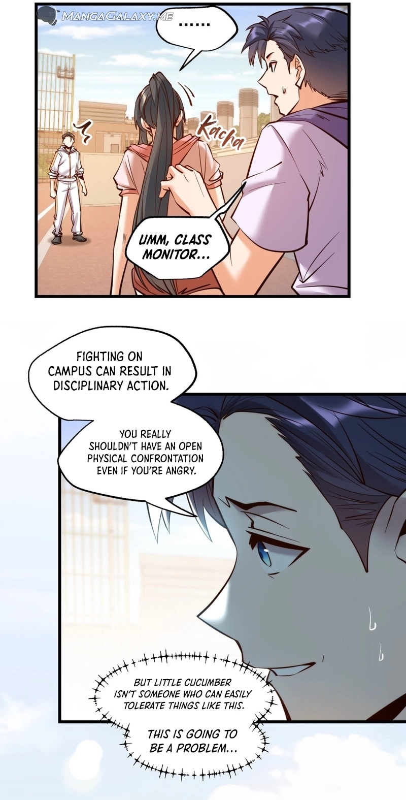 After Rebirth: Upgrading Through Consumption Chapter 61 Page 5