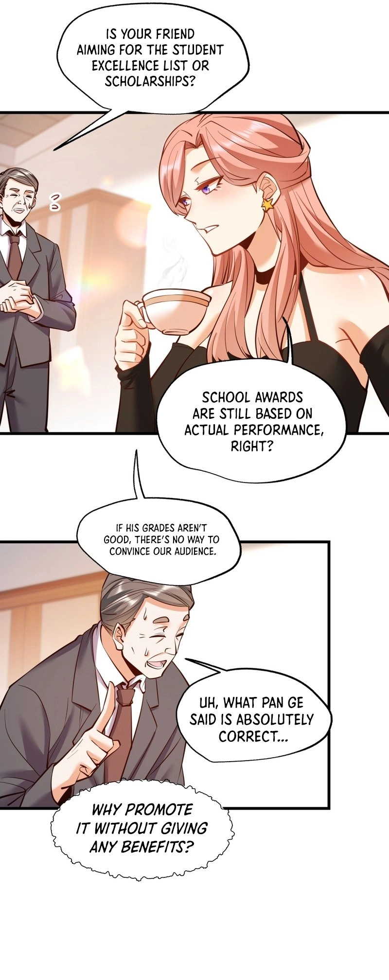 After Rebirth: Upgrading Through Consumption Chapter 61 Page 10