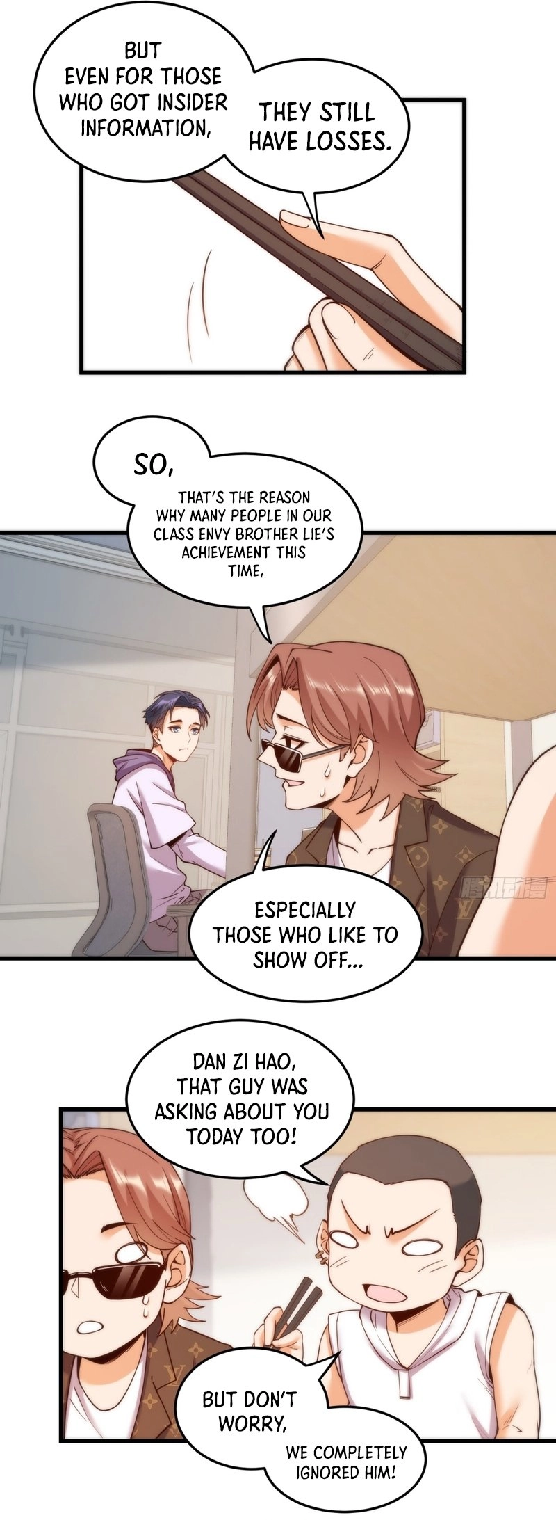 After Rebirth: Upgrading Through Consumption Chapter 61 Page 17