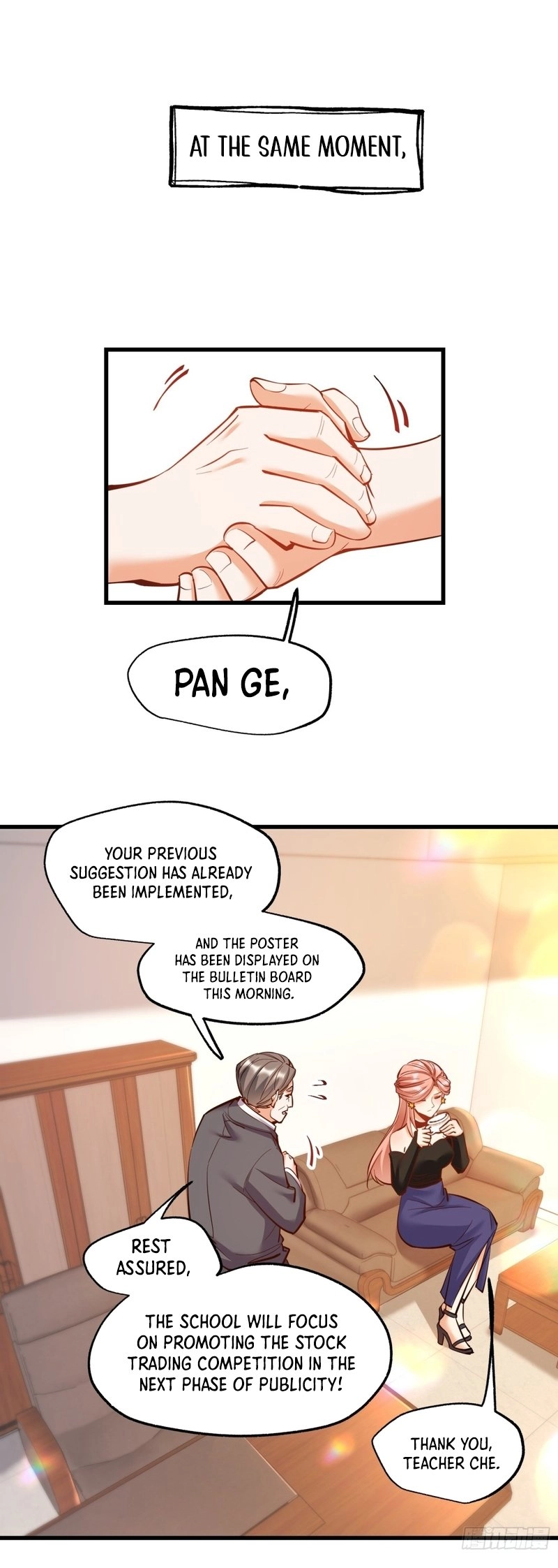 After Rebirth: Upgrading Through Consumption Chapter 61 Page 9