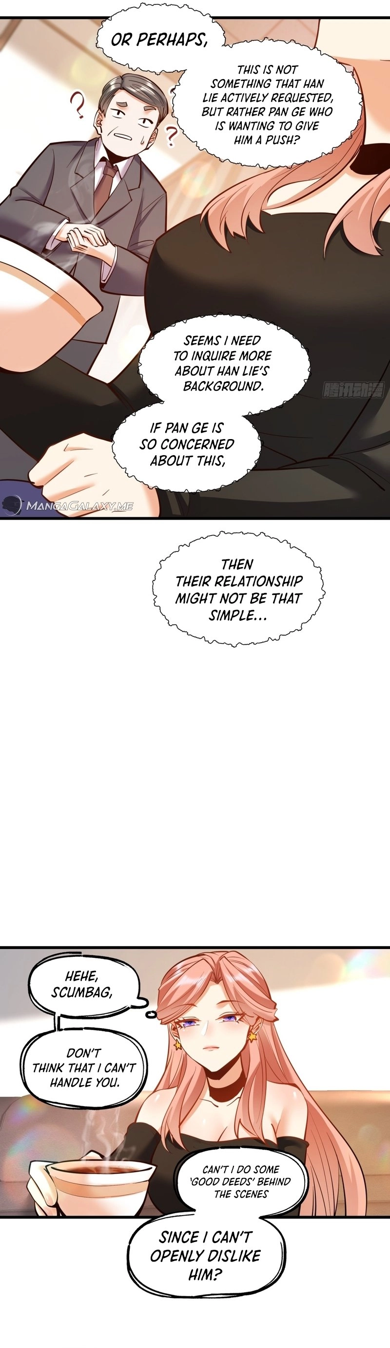 After Rebirth: Upgrading Through Consumption Chapter 61 Page 11