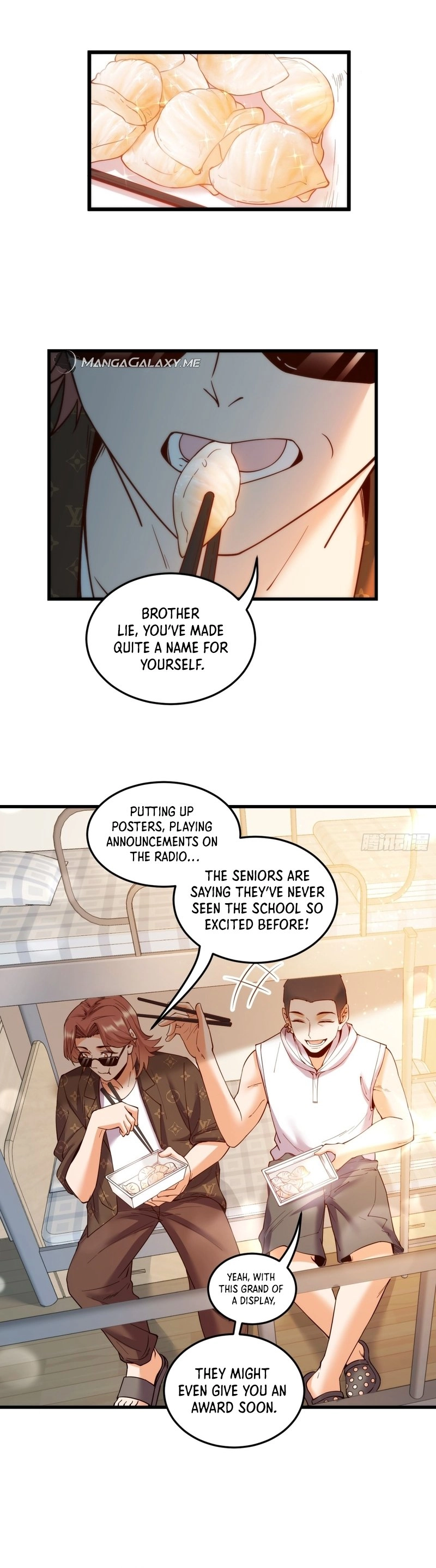 After Rebirth: Upgrading Through Consumption Chapter 61 Page 15