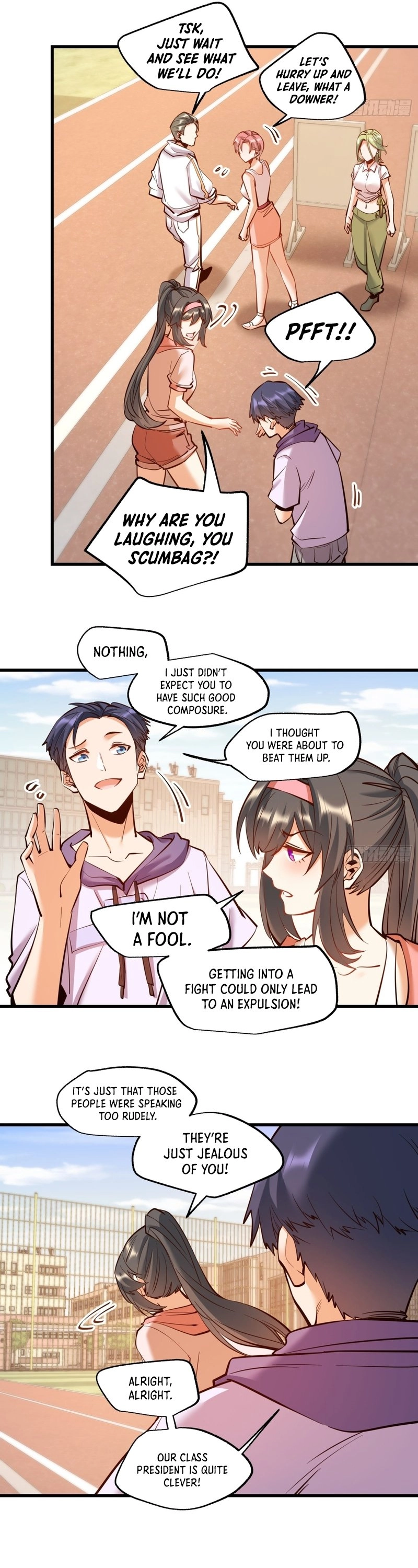 After Rebirth: Upgrading Through Consumption Chapter 61 Page 7