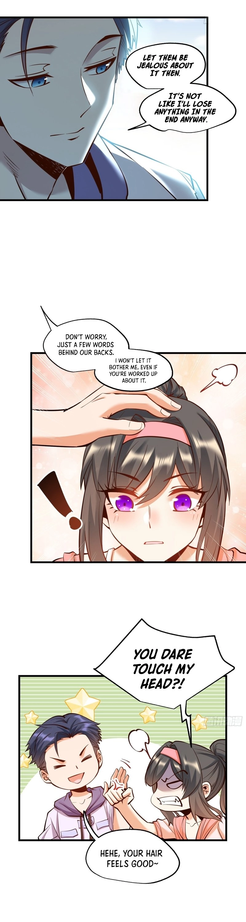 After Rebirth: Upgrading Through Consumption Chapter 61 Page 8