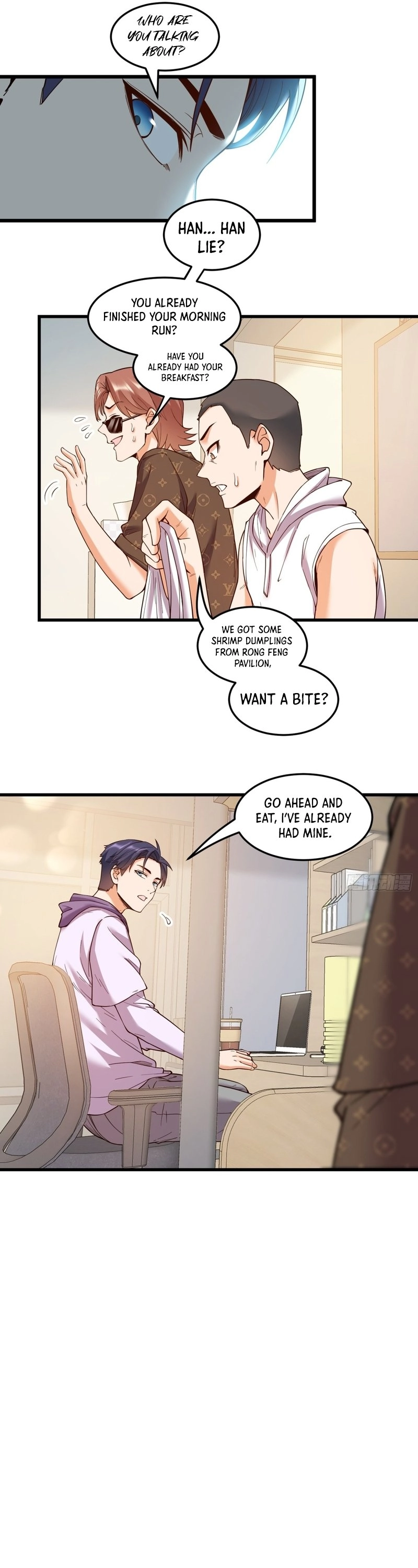 After Rebirth: Upgrading Through Consumption Chapter 61 Page 14