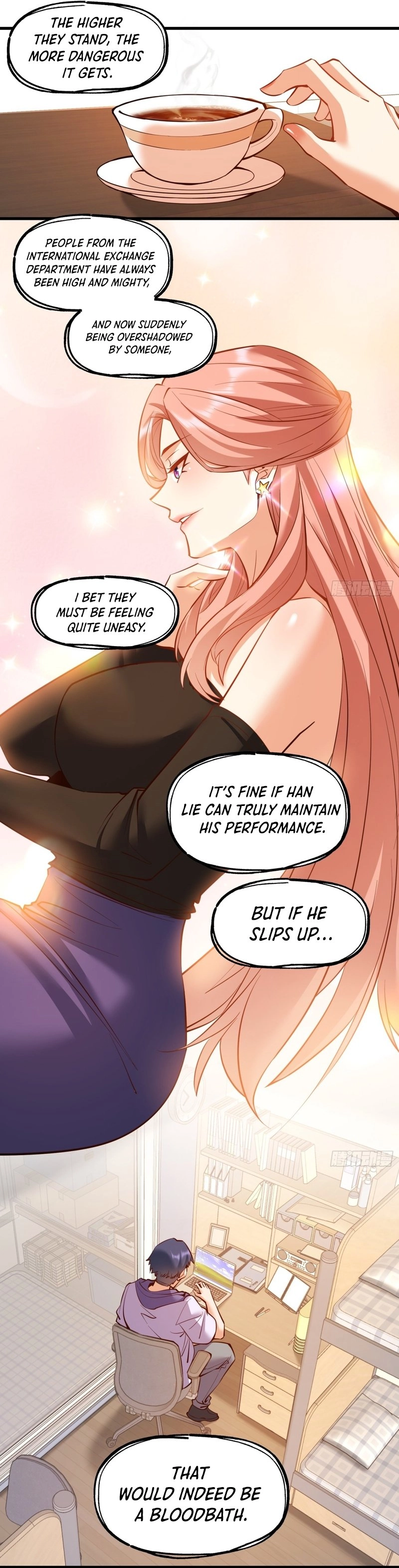 After Rebirth: Upgrading Through Consumption Chapter 61 Page 12