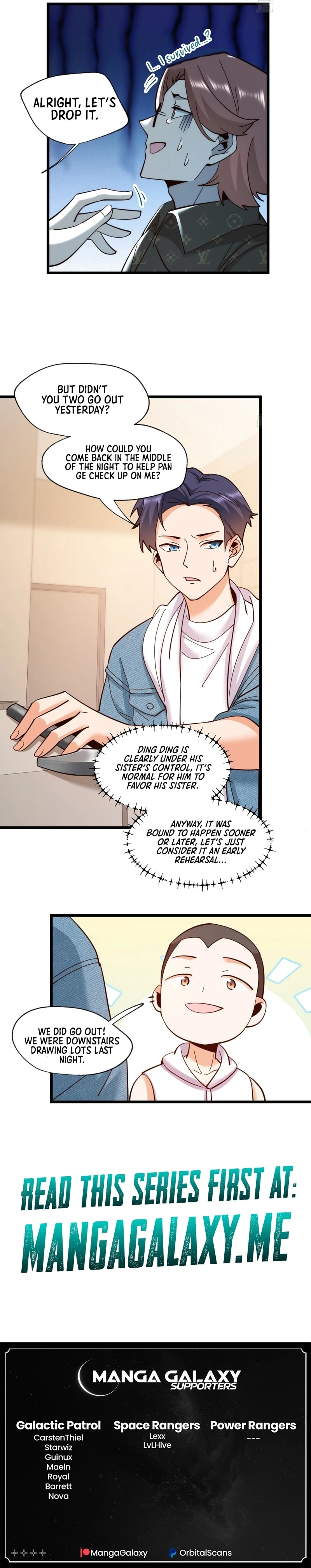 After Rebirth: Upgrading Through Consumption Chapter 92 Page 8