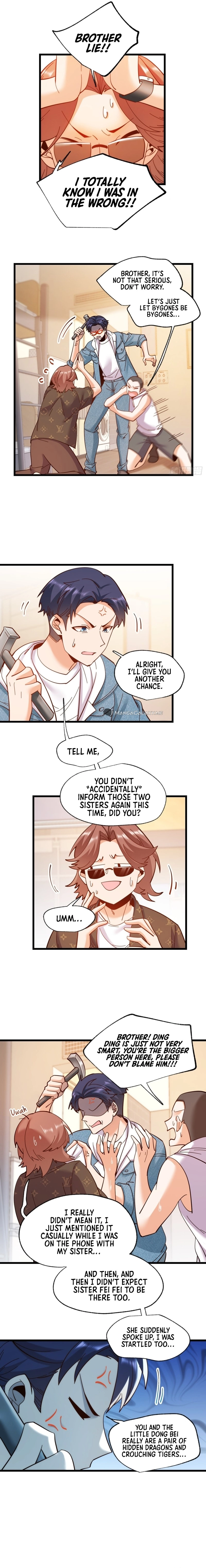 After Rebirth: Upgrading Through Consumption Chapter 92 Page 7