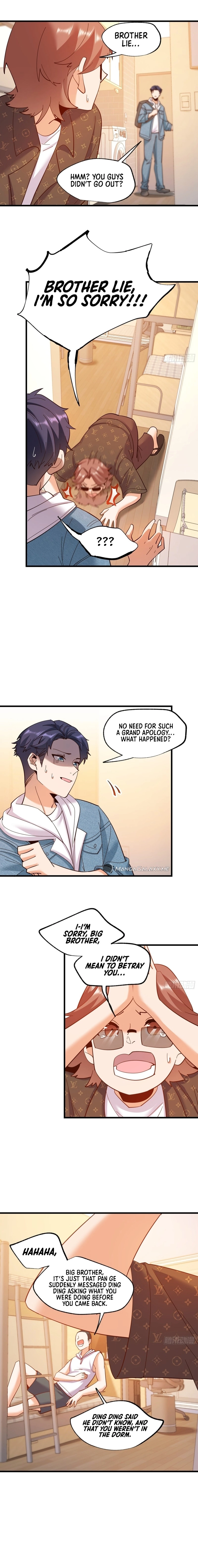After Rebirth: Upgrading Through Consumption Chapter 92 Page 5
