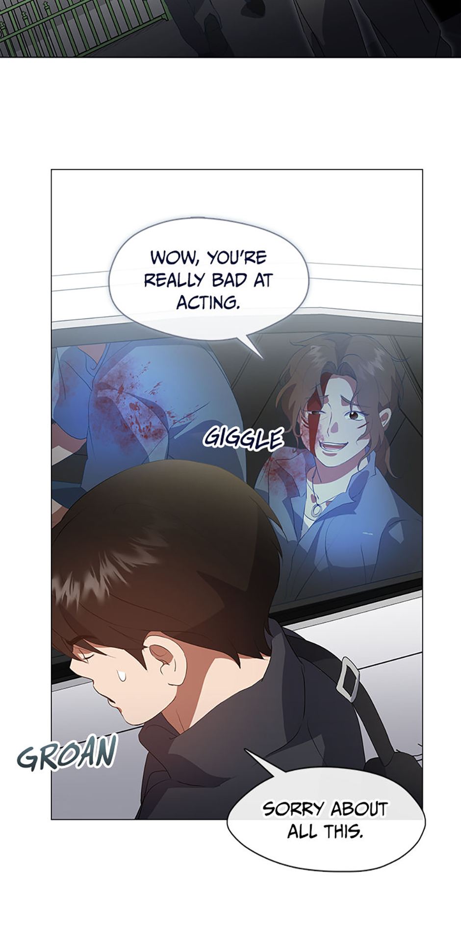 Afterlife Diner Chapter 70 Page 26