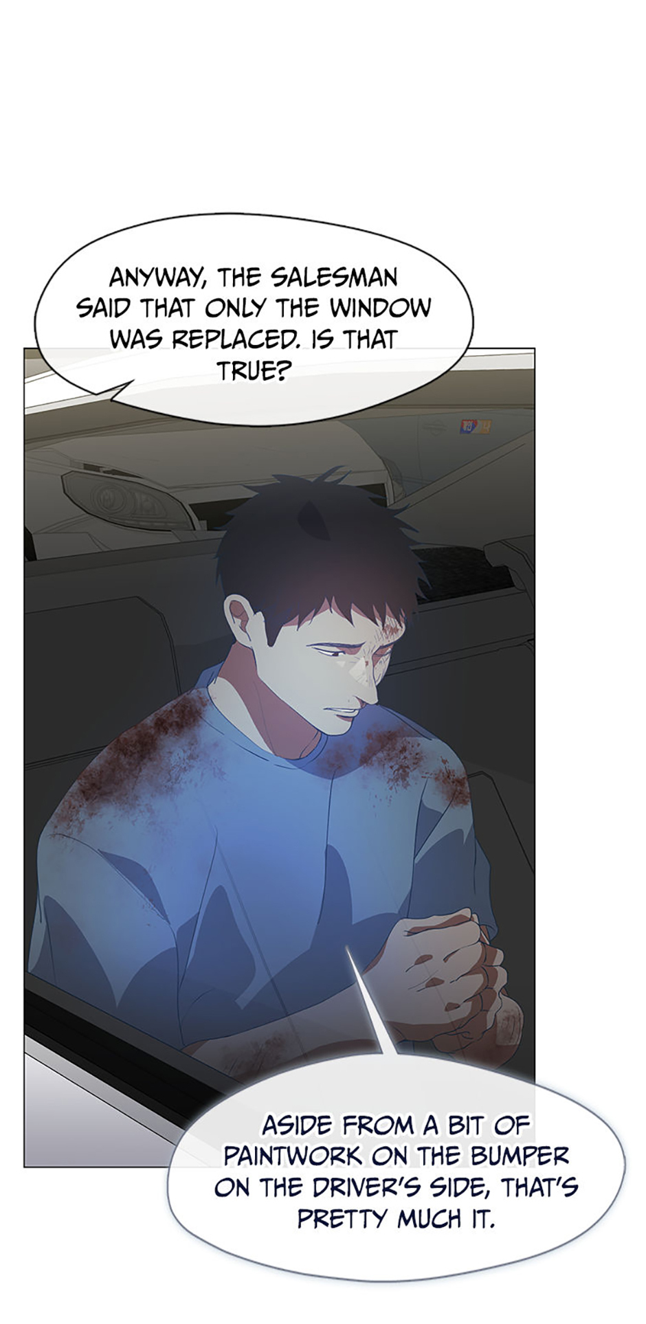 Afterlife Diner Chapter 70 Page 27