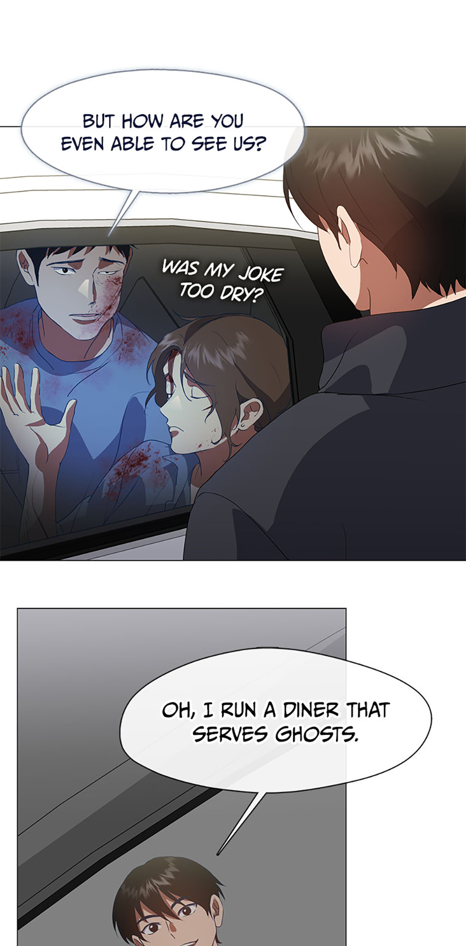 Afterlife Diner Chapter 70 Page 30