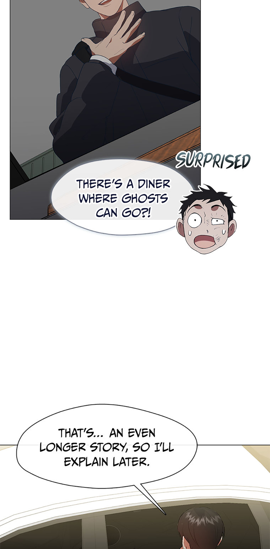 Afterlife Diner Chapter 70 Page 31
