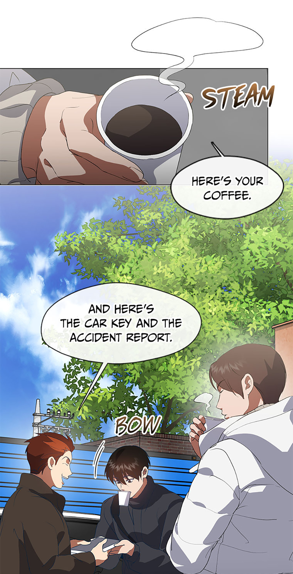 Afterlife Diner Chapter 70 Page 36