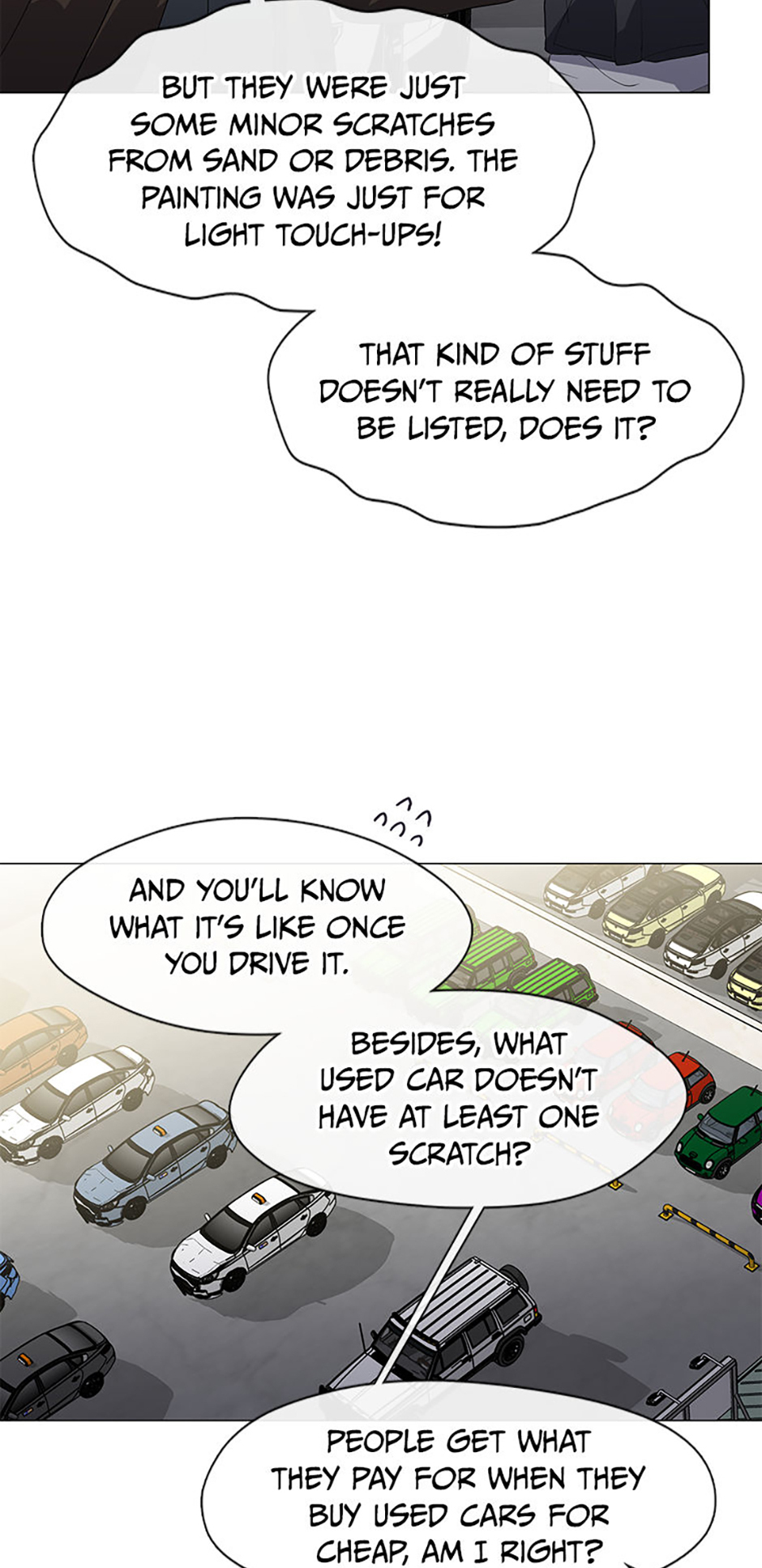 Afterlife Diner Chapter 70 Page 46