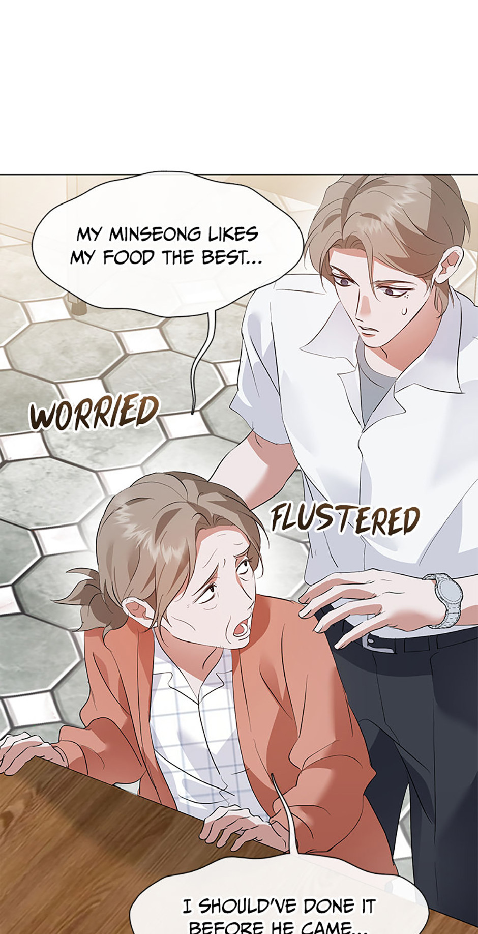 Afterlife Diner Chapter 94 Page 50